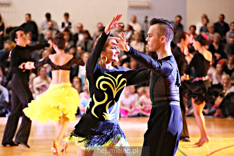 XIV Ogólnopolski Turniej Tańca Towarzyskiego - część I