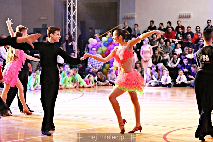 XIV Ogólnopolski Turniej Tańca Towarzyskiego - część I
