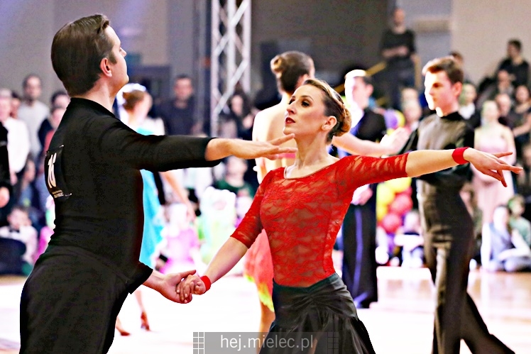 XIV Ogólnopolski Turniej Tańca Towarzyskiego - część I