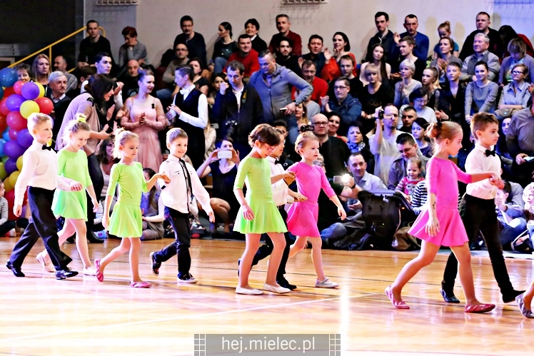 XIV Ogólnopolski Turniej Tańca Towarzyskiego - część I