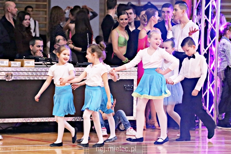 XIV Ogólnopolski Turniej Tańca Towarzyskiego - część I