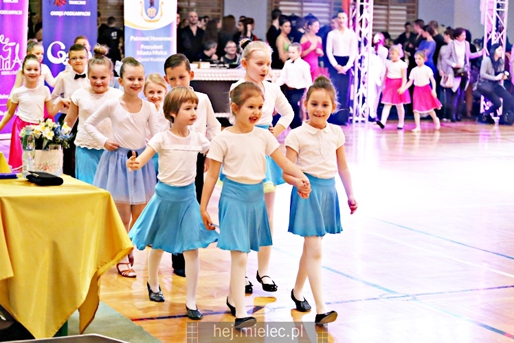 XIV Ogólnopolski Turniej Tańca Towarzyskiego - część I