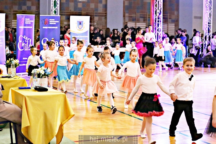 XIV Ogólnopolski Turniej Tańca Towarzyskiego - część I