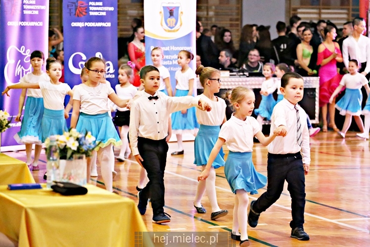 XIV Ogólnopolski Turniej Tańca Towarzyskiego - część I