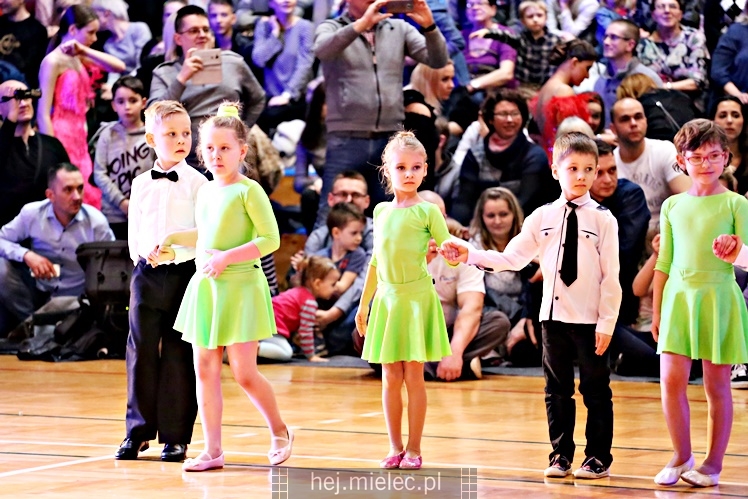 XIV Ogólnopolski Turniej Tańca Towarzyskiego - część I