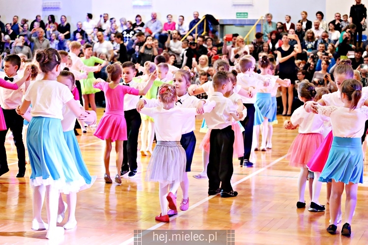 XIV Ogólnopolski Turniej Tańca Towarzyskiego - część I