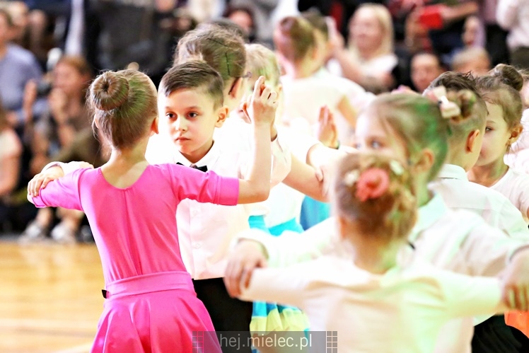 XIV Ogólnopolski Turniej Tańca Towarzyskiego - część I