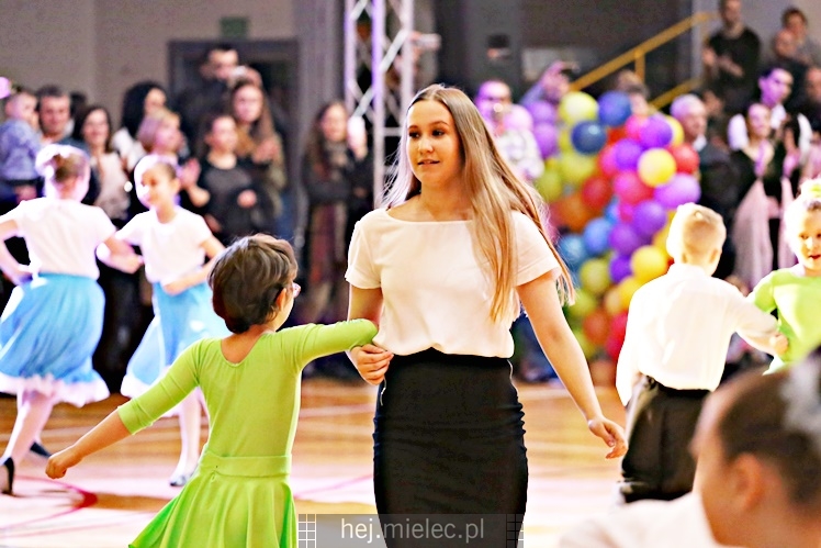 XIV Ogólnopolski Turniej Tańca Towarzyskiego - część I