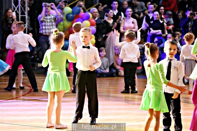 XIV Ogólnopolski Turniej Tańca Towarzyskiego - część I