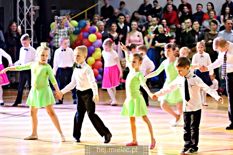 XIV Ogólnopolski Turniej Tańca Towarzyskiego - część I