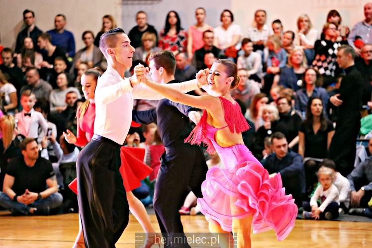 XIV Ogólnopolski Turniej Tańca Towarzyskiego - część I