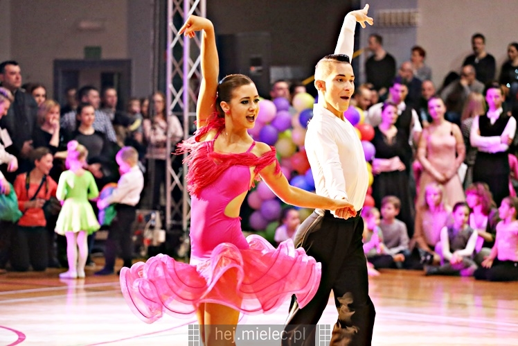 XIV Ogólnopolski Turniej Tańca Towarzyskiego - część II