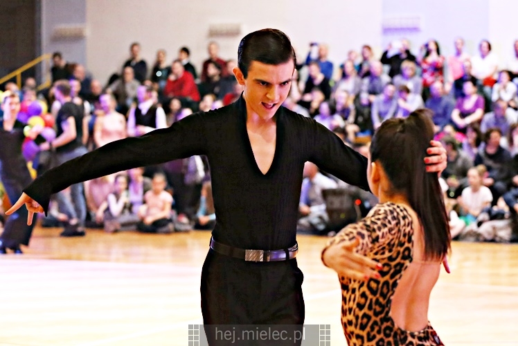XIV Ogólnopolski Turniej Tańca Towarzyskiego - część II
