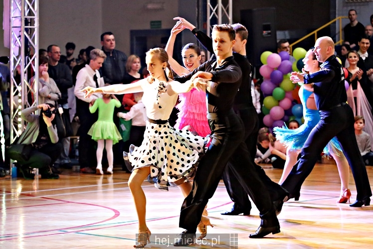 XIV Ogólnopolski Turniej Tańca Towarzyskiego - część II
