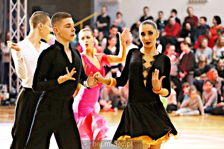 XIV Ogólnopolski Turniej Tańca Towarzyskiego - część II