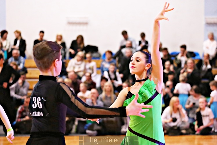 XIV Ogólnopolski Turniej Tańca Towarzyskiego - część II