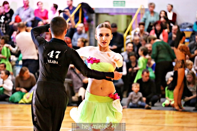 XIV Ogólnopolski Turniej Tańca Towarzyskiego - część II