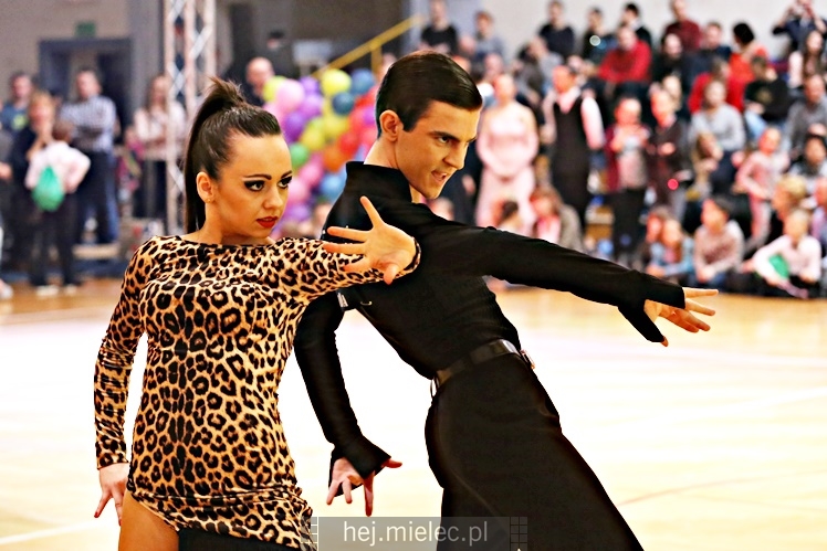 XIV Ogólnopolski Turniej Tańca Towarzyskiego - część II