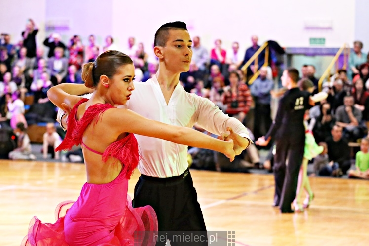 XIV Ogólnopolski Turniej Tańca Towarzyskiego - część II