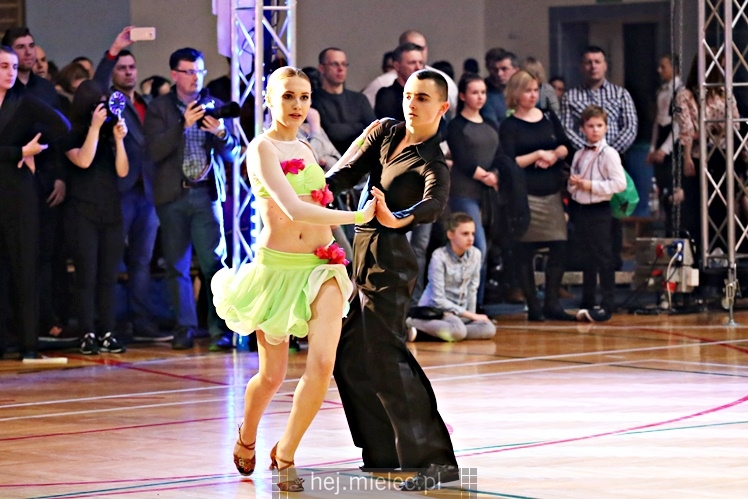 XIV Ogólnopolski Turniej Tańca Towarzyskiego - część II