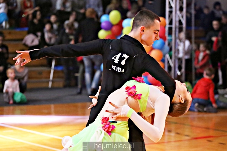 XIV Ogólnopolski Turniej Tańca Towarzyskiego - część II