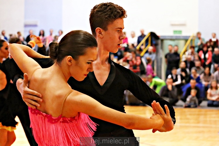 XIV Ogólnopolski Turniej Tańca Towarzyskiego - część II