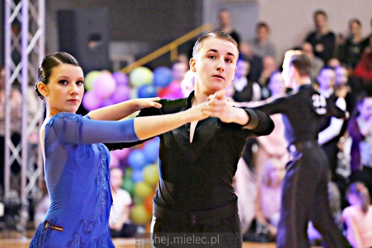 XIV Ogólnopolski Turniej Tańca Towarzyskiego - część II