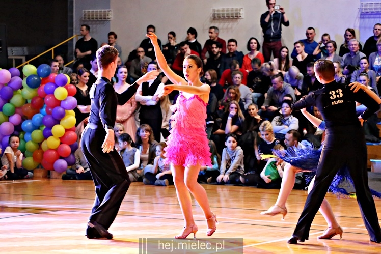 XIV Ogólnopolski Turniej Tańca Towarzyskiego - część II