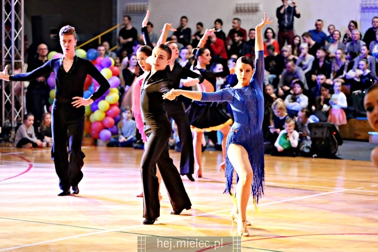 XIV Ogólnopolski Turniej Tańca Towarzyskiego - część II