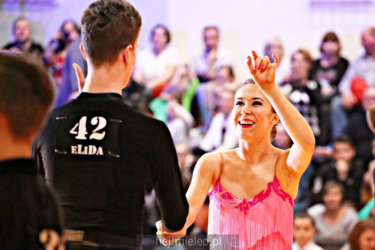XIV Ogólnopolski Turniej Tańca Towarzyskiego - część II