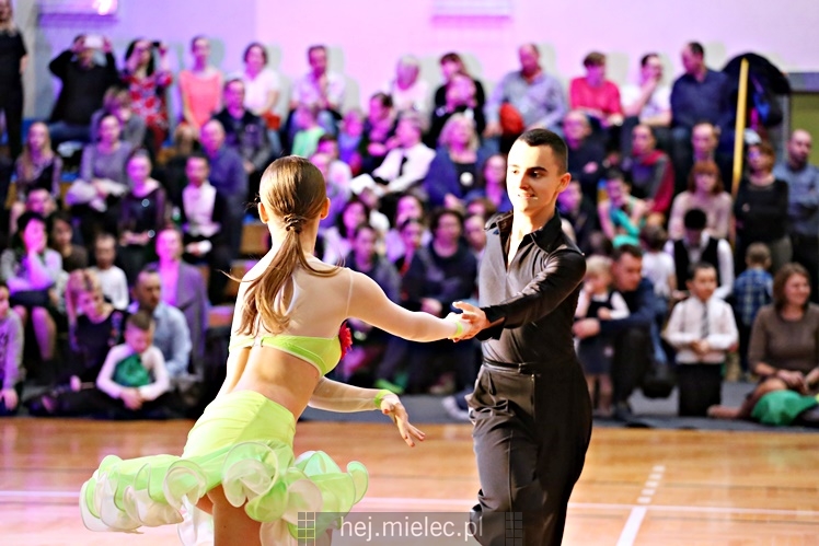 XIV Ogólnopolski Turniej Tańca Towarzyskiego - część II