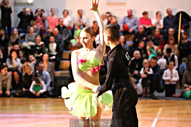 XIV Ogólnopolski Turniej Tańca Towarzyskiego - część II