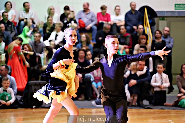 XIV Ogólnopolski Turniej Tańca Towarzyskiego - część II