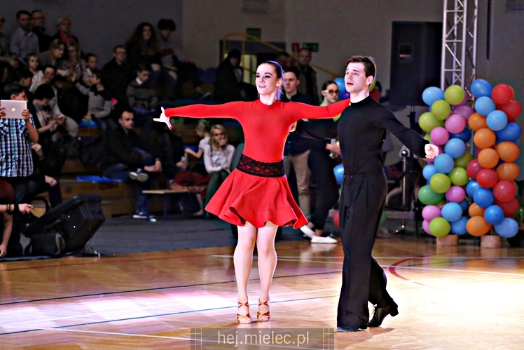 XIV Ogólnopolski Turniej Tańca Towarzyskiego - część II