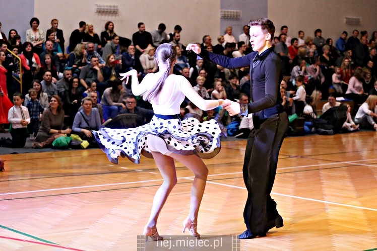 XIV Ogólnopolski Turniej Tańca Towarzyskiego - część II