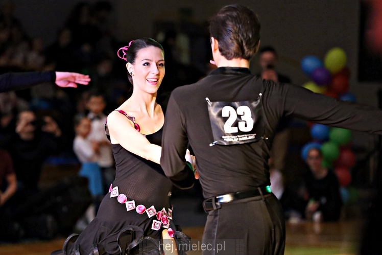 XIV Ogólnopolski Turniej Tańca Towarzyskiego - część II