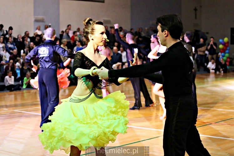 XIV Ogólnopolski Turniej Tańca Towarzyskiego - część II