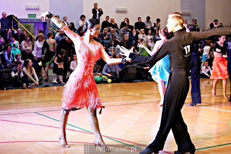 XIV Ogólnopolski Turniej Tańca Towarzyskiego - część II