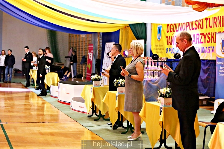 XIV Ogólnopolski Turniej Tańca Towarzyskiego - część II
