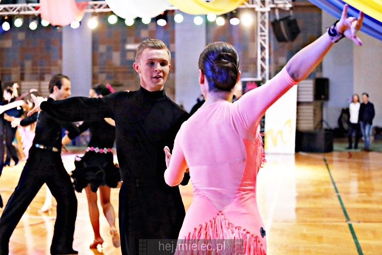 XIV Ogólnopolski Turniej Tańca Towarzyskiego - część II