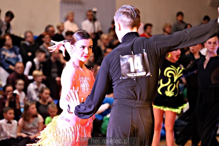 XIV Ogólnopolski Turniej Tańca Towarzyskiego - część II