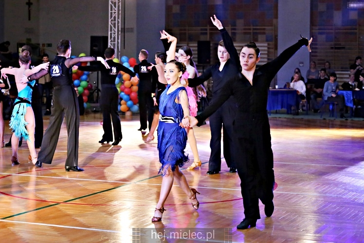 XIV Ogólnopolski Turniej Tańca Towarzyskiego - część II
