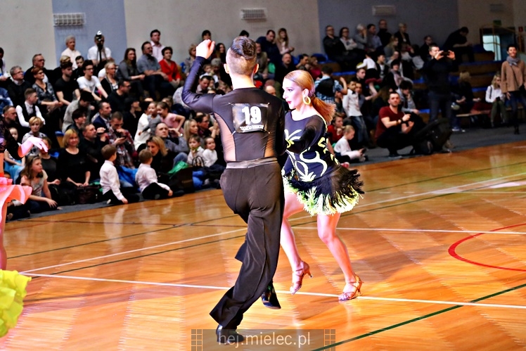 XIV Ogólnopolski Turniej Tańca Towarzyskiego - część II