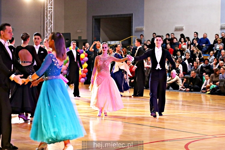 XIV Ogólnopolski Turniej Tańca Towarzyskiego - część II