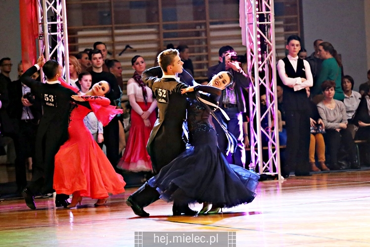 XIV Ogólnopolski Turniej Tańca Towarzyskiego - część II