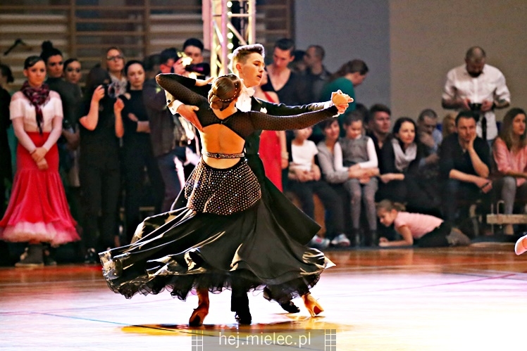 XIV Ogólnopolski Turniej Tańca Towarzyskiego - część II