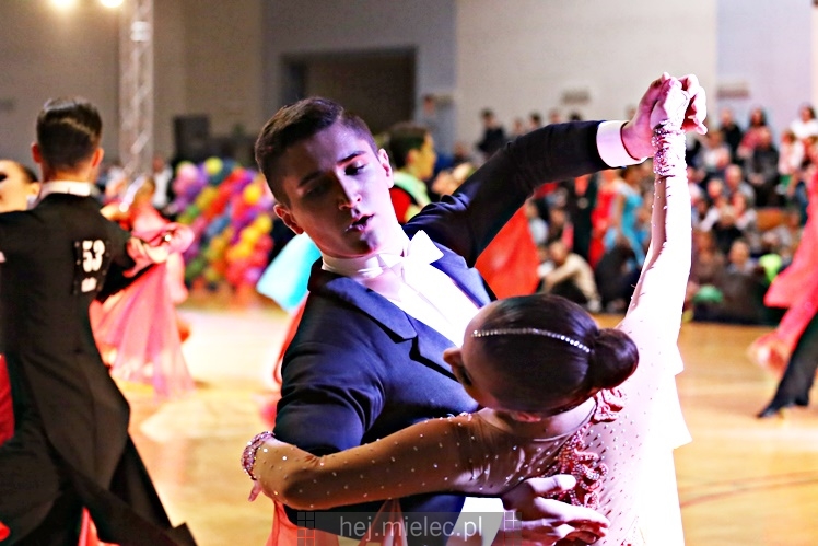 XIV Ogólnopolski Turniej Tańca Towarzyskiego - część II