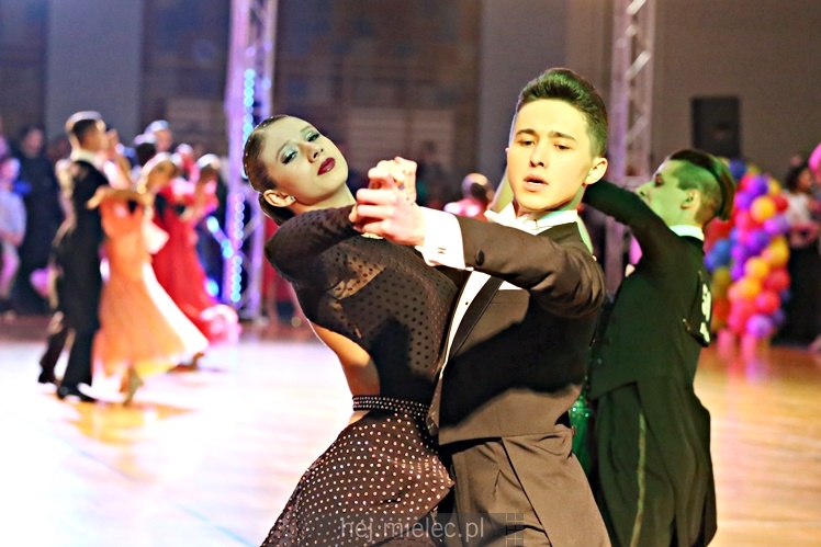 XIV Ogólnopolski Turniej Tańca Towarzyskiego - część II