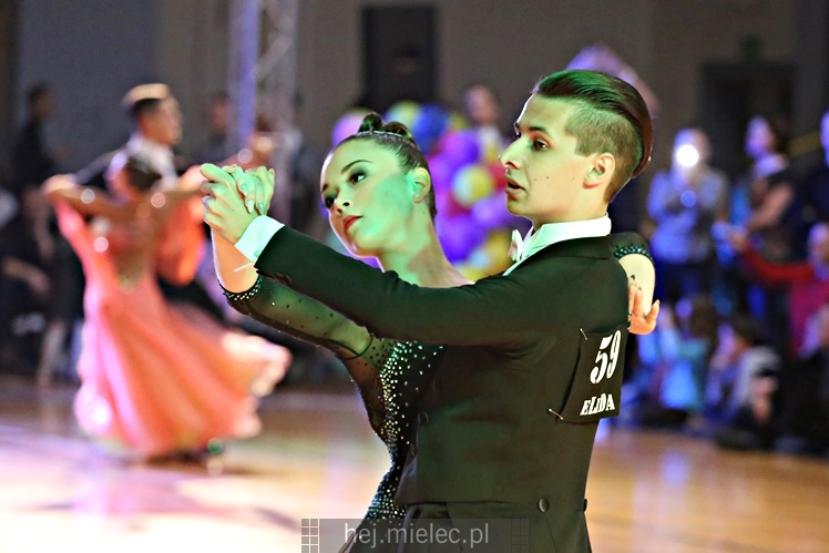 XIV Ogólnopolski Turniej Tańca Towarzyskiego - część II