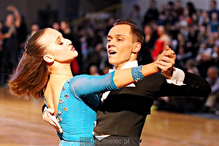 XIV Ogólnopolski Turniej Tańca Towarzyskiego - część II